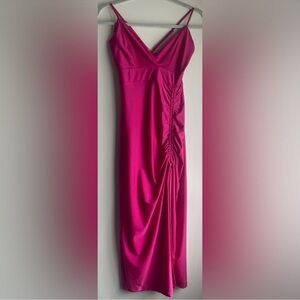 *NWT* Almost Famous Pink Maxi Dress‎